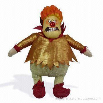 Plush Toy, Suitable for Use as Children Toy or Promotional Gifts or Decoration